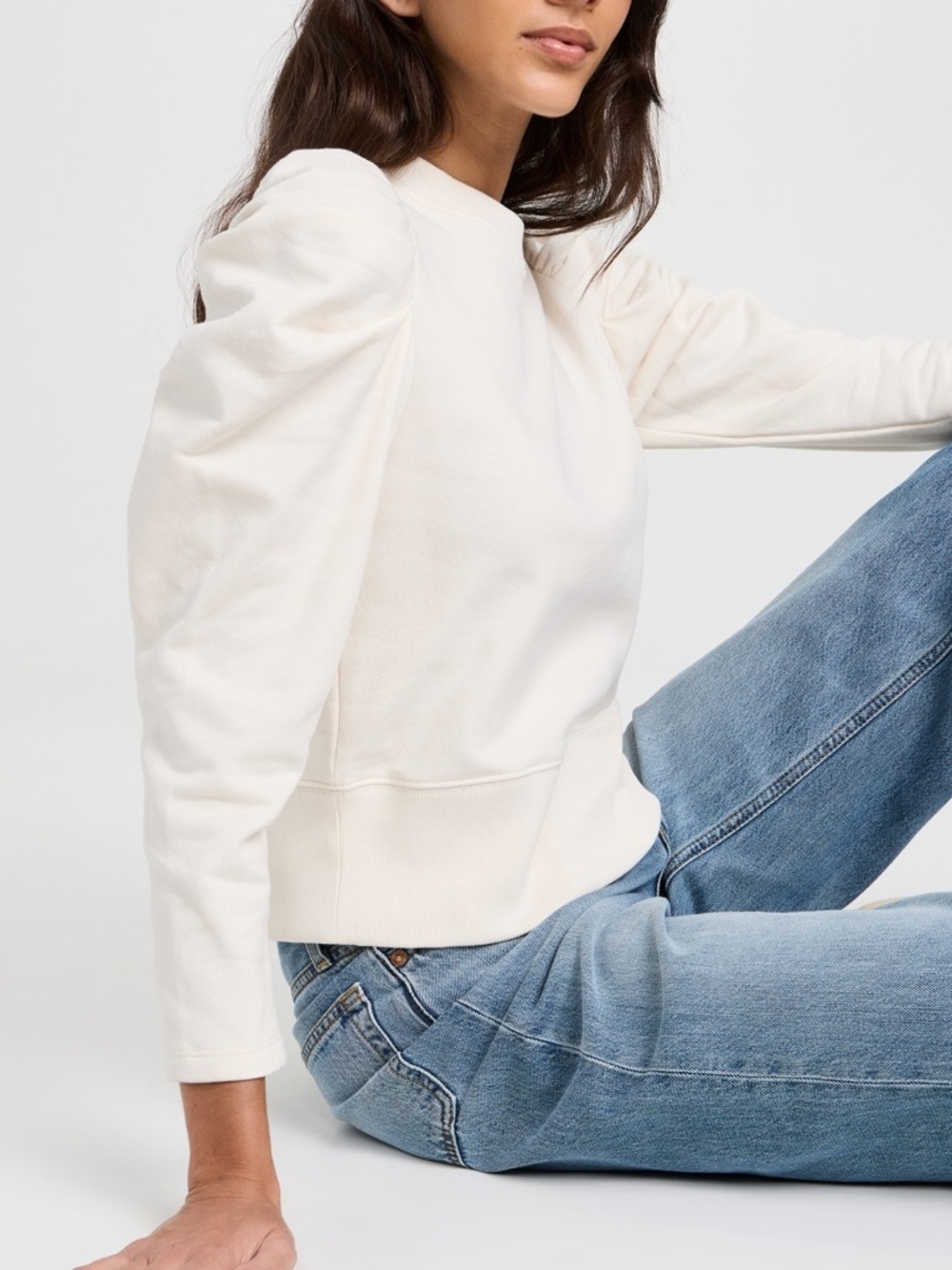 Soldout NYC Just Enough Puff Sweatshirt